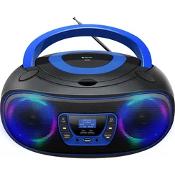 Radio Numérique Tdb-212bu Blue One Size unisex