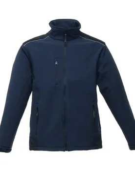 Mens Sandstorm Workwear Softshell Jacket (Navy/black) - Size Small - Regatta - FashionsVida