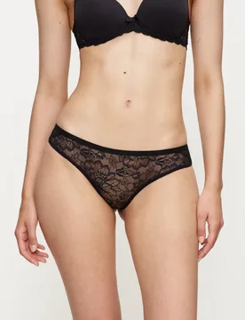 Amourette Charm Brazilian Knickers Black female - Triumph - FashionsVida