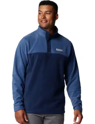 Steens Mountain Half Snap II Sweatshirt Navy male