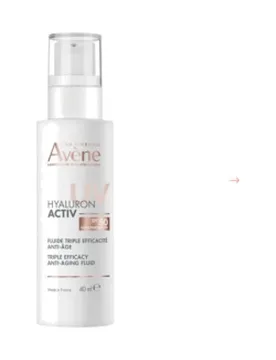 AVENE Hyaluron Activ SPF 50 - Avène - FashionsVida