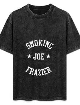 Smoking Joe Frazier T-Shirt Sweat Resistant Workout Tee Shirt - Aliexpress - FashionsVida