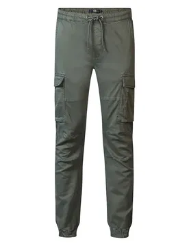 Pantalon Cargo M-3040-tro584 Dark Sage 33