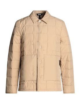 Pufferjacke & Daunenjacke Herren Sand S,XS Herren