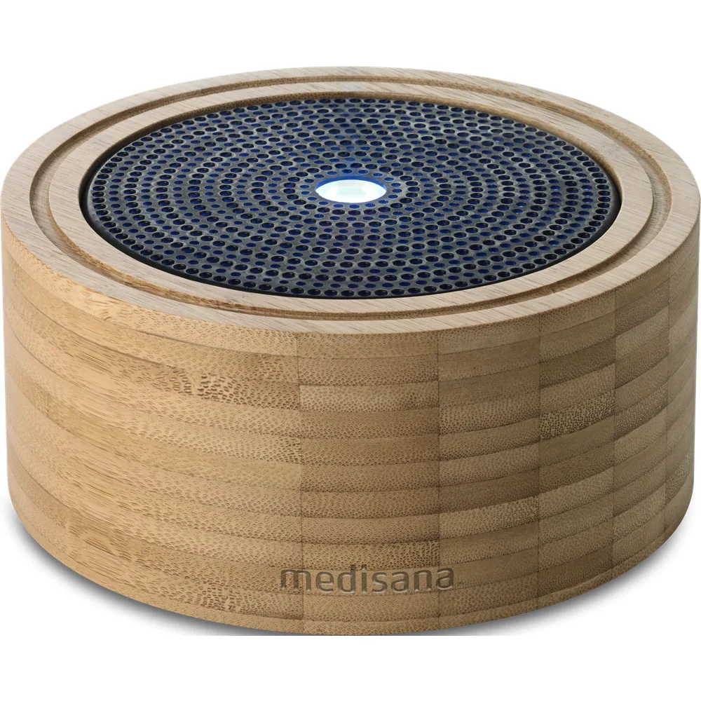 Difusor de aromas AD 625 Bambú con 6 colores - Medisana - FashionsVida