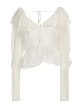 Camisa Mujer Blanco 44 Mujer - TWINSET - FashionsVida