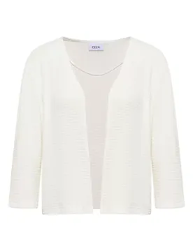 TOS Ajour Knit Open Jacket female
