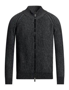 Strickjacke Herren Schwarz 48,50,54 Herren - Moorer - FashionsVida