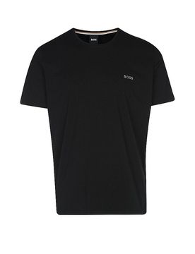 Loungewear T-Shirt schwarz L herren