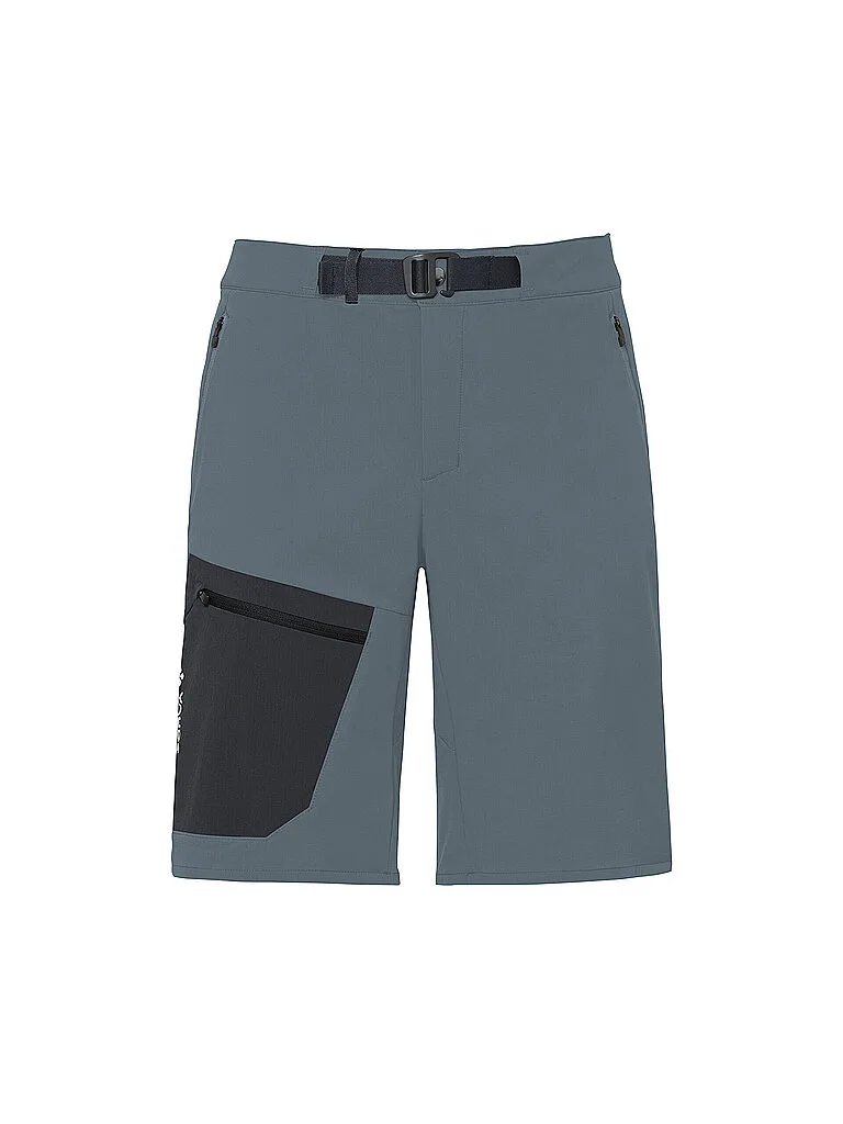 Shorts Badile IIs gris 48 - VAUDE - FashionsVida