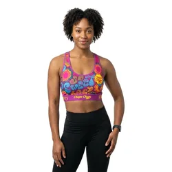 Haut De Sport à Impact Moyen Chupa Chups Sweet Baby Multicolour L