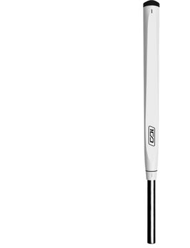 Stroke Puttergriff DEEP ETCHED SMOOTH, weiss