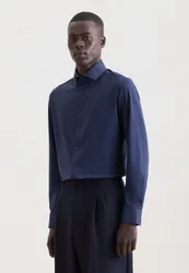 X-Slim Performance-Hemd Uni Blau 37