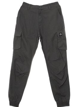 Pantalone Lungo Uomo Cargo Ripstop Antracite