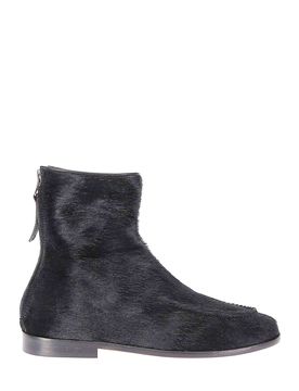 Juliol Boot in pelo di vitello