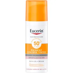 Fluido Solar Pigment Control Tinted Medium FPS 50+ 50 ml Eucerin