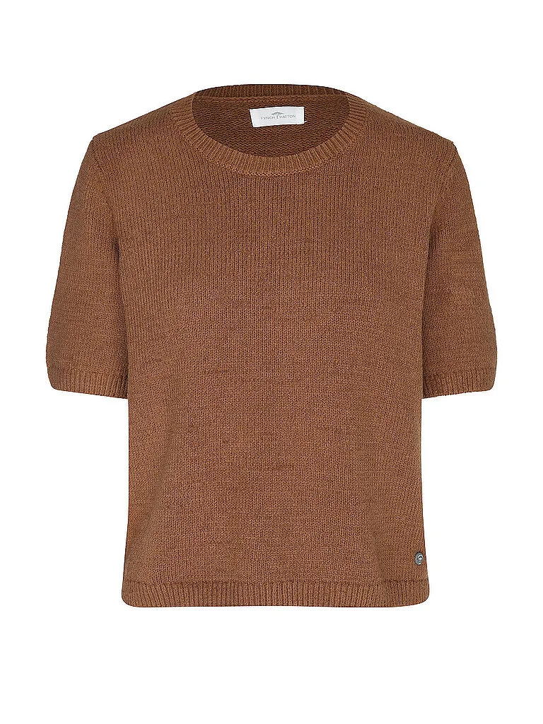Fynch-Hatton Pullover marrón XS - Fynch-Hatton - FashionsVida