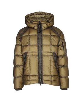 Chaqueta acolchada oliva XXL - CP Company - FashionsVida