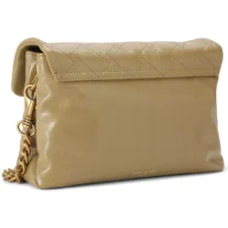 Bandolera kensington de piel
