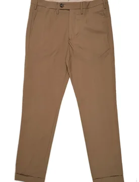Tasca America Capri Popeline MCBRAMM3953 C MARRON - MICHAEL COAL - FashionsVida