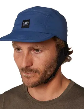 Casquette Ulu Stiff Peak Surf Navy One Size Homme - Ocean & Earth - FashionsVida