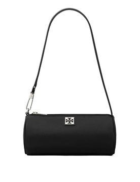 Borsa a tracolla della Virginia nera