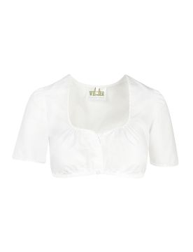 Blusa de Dirndl HUBERTA blanco 44