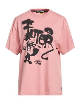 Camiseta Mujer Rosa antiguo M Mujer