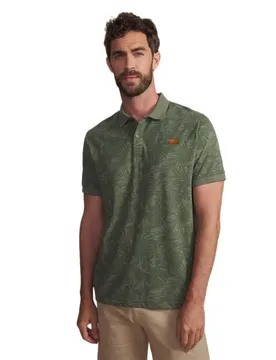 Polo A Maniche Corte Paccopol Kaki / Green 2XL