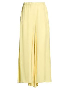 Pantalones Mujer Amarillo 34 Mujer