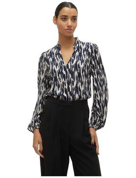 Blusa bianco blu Easy Joy 10302057