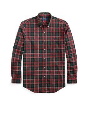 Camisa Slim Fit rojo XL