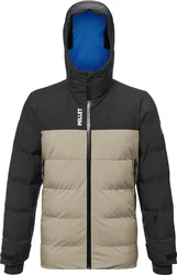 Skijacke Brevent Peak Jkt M Dorite Black für Herren Größe XL Beige