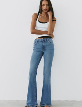 Jeans Skinny A Campana