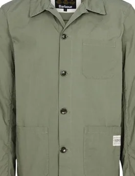 Gn32 Camicia Verde MCA0696 - Barbour - FashionsVida