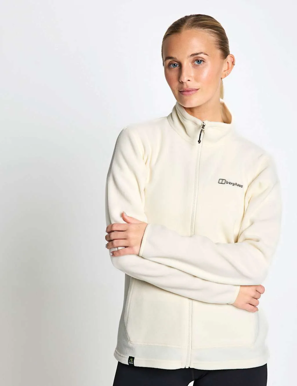Ghlas 3.0 Water Resistant Softshell Jacket Soft White male - Berghaus - FashionsVida