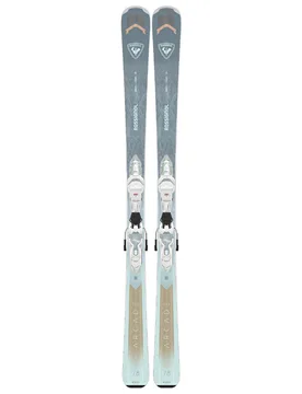 Ski Set inkl. Bdg. All-Mountain-Skier-Set – Damen – Arcade 78 + Xpress 11 GW B83 2026 Arcade 78 W + Xpress 11 GW B83 - Rossignol - FashionsVida
