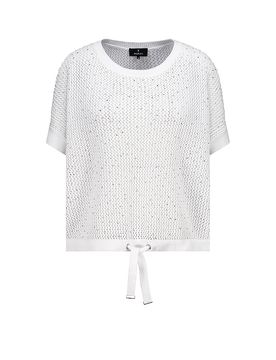 Monari Pullover crema 46