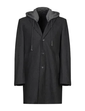 Mantel Herren Blei 52,54 Herren - DANIELE ALESSANDRINI HOMME - FashionsVida