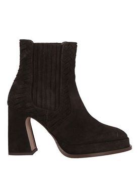 Castañer Botines de caña alta Mujer Café 35,36,37,38,39,40,41 Mujer