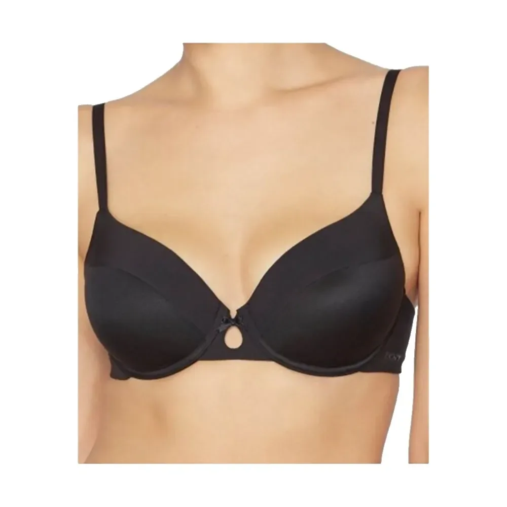Reggiseno Fusion Perfect Coverage Black 38 - DKNY - FashionsVida