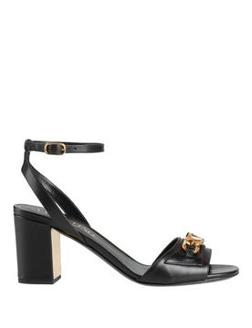 Sandale Damen Schwarz 35.5,36,36.5 Damen