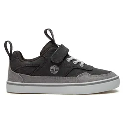Baskets Junior Stone Jump Low Hook&loop Dark Grey Canvas EU 39 Homme