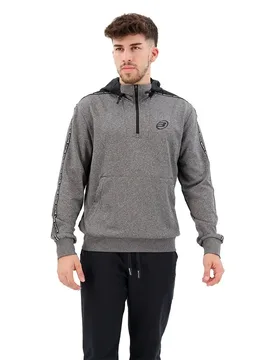 Nomon Hoodie Dark Vigore Gray S - Bullpadel - FashionsVida