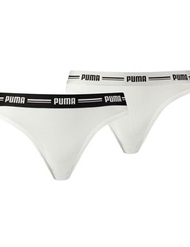 PUMA Tanga negro / blanco
