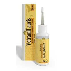 Cure-oreille Vetramil Auris 50ml Yellow One Size