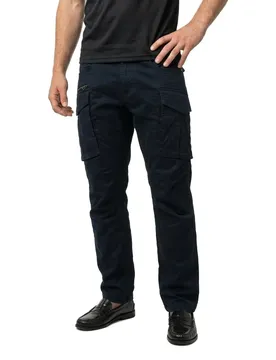 Pantalon Cargo M9873a.000.84387 Dark Navy 34 Homme