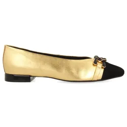 Ballerine Davinde Gold EU 39