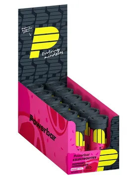 Boîte De Comprimés 5 Electrolytes Grenade Et Framboise 40g 12 Unités