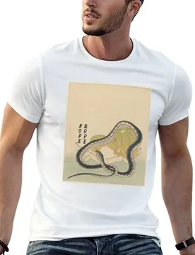 Nope rope snekky T-Shirt t shirt personalised t shirts for man graphic funny man t shirt graphic T-shirt - Aliexpress - FashionsVida